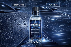 GRAPHONEX Borophene Pro Revestimiento Nano Cerámico Mejorado con Boro 50ml |   Durabilidad Extrema, Protección Ultra Hidrofóbica Contra Rayones para Autos - Product Image 4