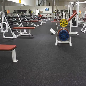 Baldosas de goma entrelazadas <span class=keywords><strong>para</strong></span> gimnasio, rollos de goma <span class=keywords><strong>para</strong></span> suelo, alfombrilla de goma deportiva - Product Image 6