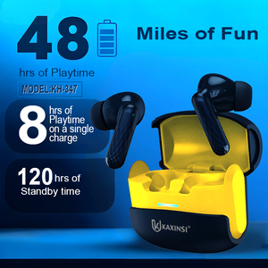 Écouteurs sans fil Écouteurs intra-auriculaires Bon marché Écouteurs de haute qualité pour téléphone portable/tablette/ordinateur TWS KAXINSI KH-347 Noir - Product Image 4