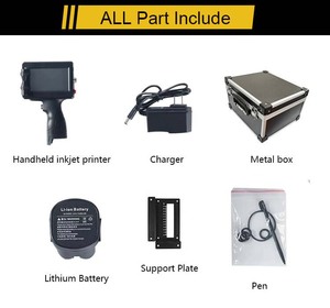 AIX Cầm Tay Máy In Phun Thời Hạn Sử Dụng Mã Hóa Mã QR Mã Vạch Logo Tay Máy In Xách Tay Cầm Tay Nhiệt Máy In Phun - Product Image 2