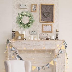 20 ''per la finestra del portico della porta d'ingresso decorazione verde per la casa colonica primavera estate autunno tutte le stagioni corona di eucalipto - Product Image 6