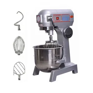 Cake 20L Planetary Mixer Machine China 30 L 30Ltr Hobart Planetary Mixer 30 Liters Price Rate B30 20L 30L Baking Mixer Machine