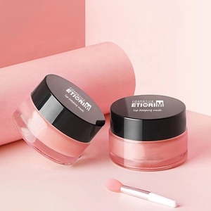 Máscara de labios hidratante, orgánica, colágeno Natural, rosa, Etiqueta Privada - Product Image 3