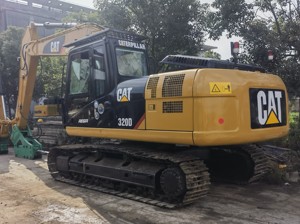 Caterpillar utilisé par Offre Spéciale 20 excavatrice moyenne de chenille hydraulique d'excavatrice de l'excavatrice 320D de l'excavatrice de tonne - Product Image 5