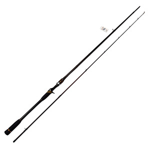 YJTY123 2.7m tige de coulée de carbone pour mer rivière lac ruisseau pêche <span class=keywords><strong>10</strong></span>-<span class=keywords><strong>30g</strong></span> Fuji Guides 2 Sections coulée de plage - Product Image 2
