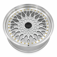 Jantes de voiture de luxe ForgeLab 15 16 17 18 19 pouces en alliage monobloc JDM, jantes multi-rayons, jantes à rayons métalliques