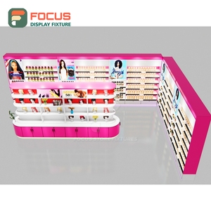 Vitrina de Exhibición para Pelucas Personalizada, de Madera y Vidrio, con Estantes Multicapa, Cajón con Cerradura, para Tienda de Pelucas - Product Image 5