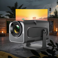 Projecteurs Hy320 Pro 720p, projecteur LED intelligent à courte focale pour la maison, Hy320mini portable pour les joueurs, vidéo 150 Ansi, Android Mini Hy 320, prend en charge la vidéo 4K