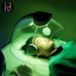 Appareil de thérapie par pulvérisation d'oxygène multifonctionnel pour le rajeunissement du visage, machine à jet d'oxygène pour le visage LS0110 - Product Image 2