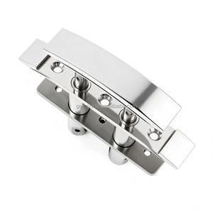 Nouveautés : Étriers pliants de luxe en acier inoxydable 316L, poli miroir, pour matériel marin - Product Image 1