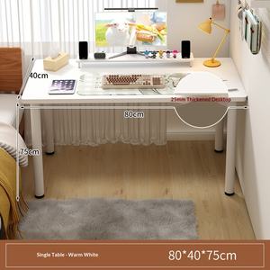 Escritorio de Computadora Metálico para <span class=keywords><strong>Niñas</strong></span> con Diseño Simple para Uso en el Hogar, Estudio y Maquillaje - Product Image 1