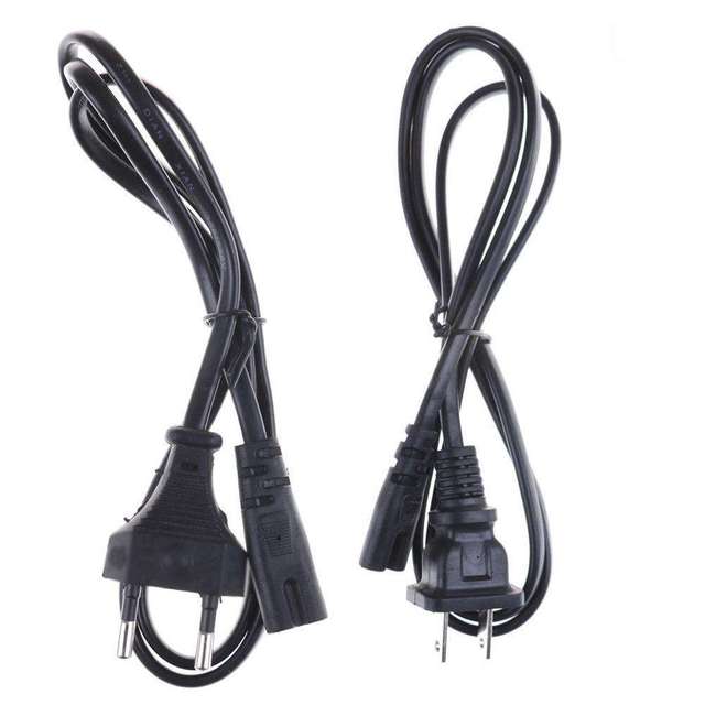 AC Power Fast Charging Cable for PS1 PS2 PS3 PS4 Slim Power Supply Cable Xboxes Game Console Charger