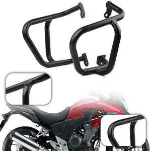 Precio Especial de Fábrica - Protector de Motor para Motocicleta, Barra Anticaídas, Marco de Protección, Parachoques Deslizante para <span class=keywords><strong>Honda</strong></span> <span class=keywords><strong>CB500X</strong></span> 2016 2017 2018 2019 2020 - Product Image 3