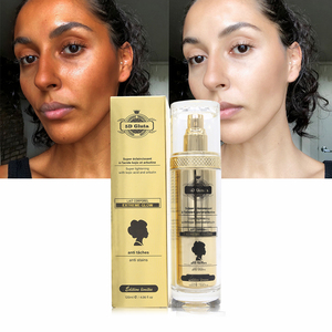 Kit de produits de beauté pour soins de la peau en marque privée, sérum anti-rides et anti-taches pigmentaires à l'or 24 carats, sérum éclaircissant pour le visage - Product Image 2
