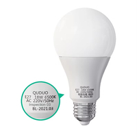 Ampoule LED à la maison Lampe à économie d'énergie E27 Bouchon à vis Super Bright 3W 5W 9W 12W 15W 18W Lumière blanche Grande ampoule