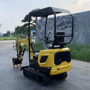 Mini Escavatore Cinese da 1 Tonnellata con Cabina, Macchina per Scavo e Movimentazione Terra - Product Image 4