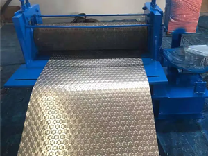 Nhà Máy Giá máy dập nổi cho nhôm thép không gỉ tấm kim loại rô tấm & gạch làm máy móc - Product Image 4