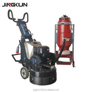 Pulidora <span class=keywords><strong>de</strong></span> Pisos Planetaria Manual <span class=keywords><strong>de</strong></span> Alto Rendimiento, Accionada por Motor, para Pulir Concreto y Diversas Superficies - Product Image 2