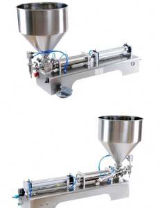 เครื่องบรรจุของเหลวข้นหนืดสำหรับเครื่องสำอาง น้ำมัน ซอส ซอสมะเขือเทศ และเครื่องดื่ม - Product Image 4