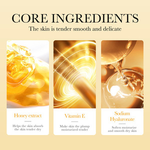 <span class=keywords><strong>Miel</strong></span> à <span class=keywords><strong>la</strong></span> vitamine C <span class=keywords><strong>pour</strong></span> l'hydratation, <span class=keywords><strong>la</strong></span> réparation, l'éclaircissement et le raffermissement, apaisant et hydratant - Product Image 3