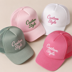 Custom Cotton 5 Panel Hat Warm Bucket <b>Cap</b> With Embroidery Logo for Women Winter - Product Image 1