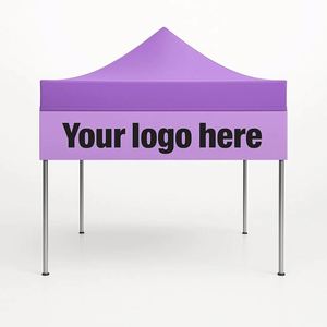 Pack Salon Professionnel : Roll-up, Nappe de Table, Kit Entreprise, Bannière Rétractable Personnalisée, Chemin de Table - Product Image 2