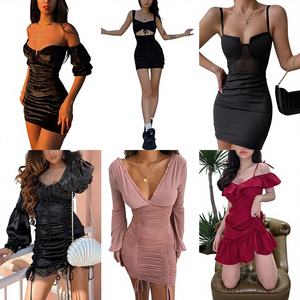 Vêtements en gros pour femmes, style décontracté, styles variés, expédition aléatoire, origine CN/GUA, modèle QZ-057 - Product Image 4