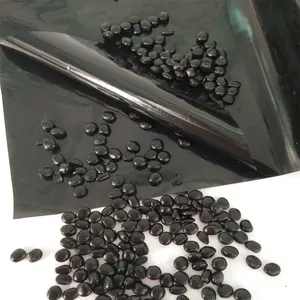 60% di fornitura di fabbrica 50% 45% 40% 35% 30% 20% 10% nero di carbonio PE PP ABS PA PLA composto Masterbatch nero