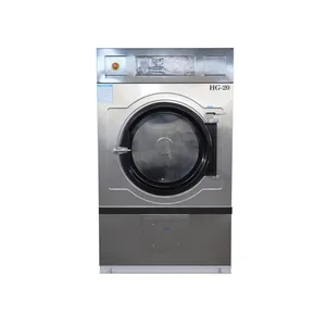 Profesyonel ticari çamaşır yıkama ekipmanları 10KG ila 180KG endüstriyel çamaşır kurutma makinesi