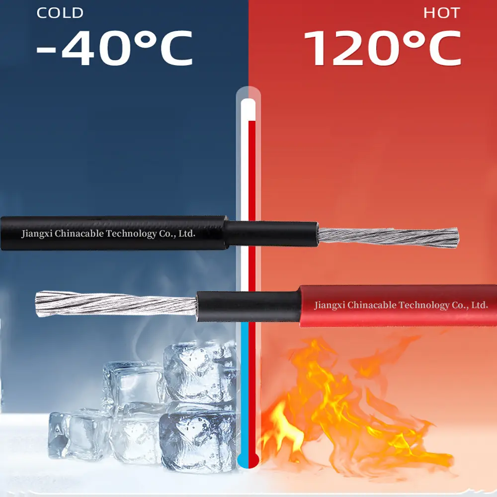 Groothandel Halogeenvrije Leider Xlpe Zonnekabel Isolatie PV1-F 1.5Mm 2.5Mm 4Mm 16Mm 25Mm 35Mm Zonnekabel 6mm2 10mm2