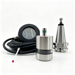 Sistema de Medición Automatizado Inalámbrico con Sonda 3D para Piezas Grandes en Centros de Mecanizado, Sonda Táctil por Radio de 1um, Modelo DRP40-C - Product Image 2