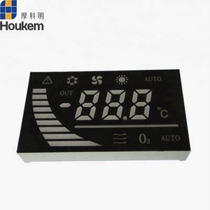 شاشة عرض LED مخصصة ثلاثية الأرقام لعرض درجة الحرارة والرطوبة وساعة بـ 7 أجزاء - Product Image 2