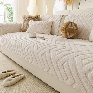 <b>Sofa</b> Cushions Plush Quilted Pad Type 145-185Cm Machine Washable <b>For</b> <b>Sofa</b> <b>Cover</b> - Product Image 1