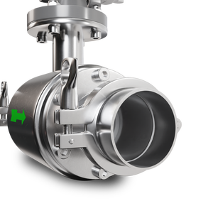 เครื่องวัดอัตราการไหลแบบ Tri-Clamp รุ่น RS485 ขั้นสูง สำหรับอาหาร วัสดุ SS316L ความแม่นยำสูง สำหรับน้ำ/ของเหลว รองรับ OEM - Product Image 5