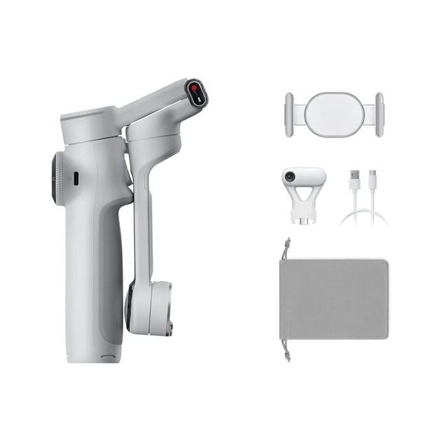 Inst360 Flow 2 Pro AI Tracker Bundle AI-Powered Mobile Phone Camera Gimbal Action Camera Stabilizer
