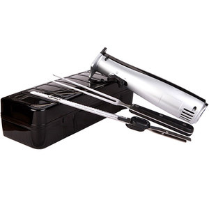 Nouveau couteau de cuisine électrique sans fil en acier inoxydable <span class=keywords><strong>jambon</strong></span> tranchage Rechargeable automatique électrique pain trancheuse couteau de coupe - Product Image 6