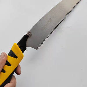เลื่อยมือฉีดไฟ Qi Hong 330 ใบเลื่อยยาว 330 มม. ทำจากเหล็ก SK5 สำหรับงานไม้และตัดแต่งกิ่ง - Product Image 1