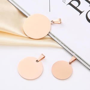 แผ่นป้ายสเตนเลสเคลือบเงาสำหรับสลักแท็กงานฝีมือโลหะแบบปรับแต่งโลโก้ได้ตามต้องการ - Product Image 4