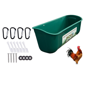 Comederos Colgantes de PP Nuevos para Pollos, Patos, Gansos, Aves de Corral, Vacas y <span class=keywords><strong>Ovejas</strong></span>, Uso en Granjas, Bajo Costo de Mantenimiento - Product Image 6