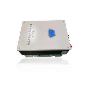 सौर चार्ज नियंत्रक कुशल और पर्यावरण के साथ 2kw पवन टरबाइन जनरेटर - Product Image 4