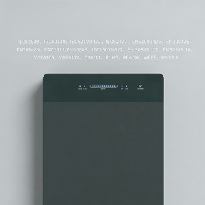 LiFePO4 Lithium Battery IP65 Protection CAN Communication Hybrid Grid All-In-One Household Balcony <b>Energy</b> <b>Storage</b> <b>System</b> - Product Image 4