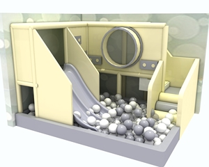 Centre de jeu commercial étiquette de jeu interactif porte équipement de terrain de jeu souple ensemble de gymnastique pour les enfants - Product Image 5