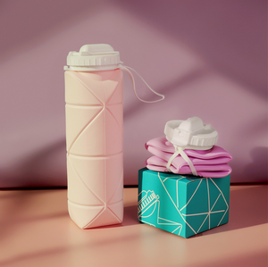 Silicona <span class=keywords><strong>de</strong></span> grado alimenticio, taza <span class=keywords><strong>de</strong></span> agua portátil para deportes al aire libre, taza <span class=keywords><strong>de</strong></span> silicona portátil <span class=keywords><strong>de</strong></span> viaje telescópica, taza plegable tipo paja - Product Image 3