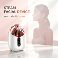 Vaporisateur facial portable à technologie ionique nano, nettoyeur de pores en profondeur, extracteur de saletés, fonctionne sur batterie, réservoir d'eau de 240 ml