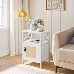 Venta al por mayor de mesas auxiliares modernas para sala de estar de lujo, marca HOOBRO Mesa auxiliar <span class=keywords><strong>Muebles</strong></span> para el hogar, Mesas decorativas para lámpara de sala de estar - Product Image 6
