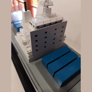 Open Hull Container Ship Container Ship Model