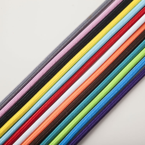 Lámpara de techo colgante de tela colorida de silicona para iluminación interior Industrial Vintage Retro - Product Image 4