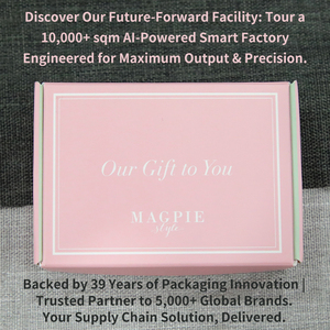 Chất Lượng Cao Sinh Thái Tùy Chỉnh 6 Pháp Macarons Mini Giấy Màu Hồng Hộp Hot Bán UV Bảo Vệ Vật Liệu Tái Chế Snack Bao Bì Hộp - Product Image 3