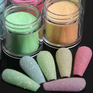 Promotion : Paillettes de Sucre Irisées 3,5g – Pigment Coloré Effet Bonbon pour Manucure, Poudre Scintillante pour Décorations d'Ongles - Product Image 5