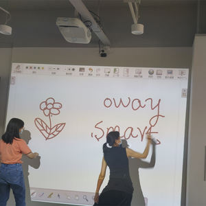 Tableau blanc interactif de grande taille, écran plat, écran tactile, tableau d'apprentissage intelligent pour salle de classe - Product Image 6